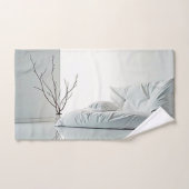 Minimalistisch Zen-interieurontwerp Bad Handdoek (Handdoek)