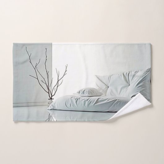 Minimalistisch Zen-interieurontwerp Bad Handdoek (Handdoek)