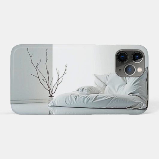 Minimalistisch Zen-interieurontwerp Case-Mate iPhone Case (Achterkant (horizontaal))