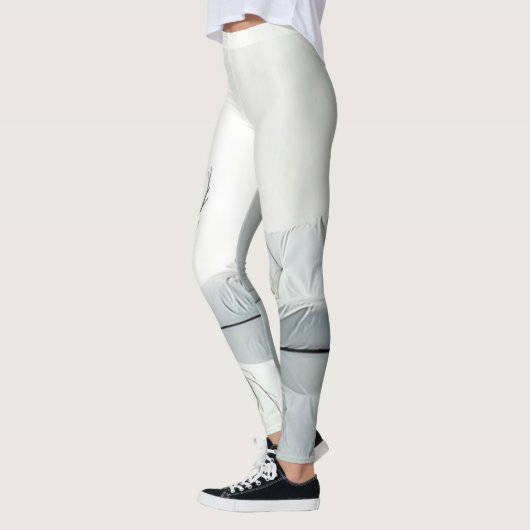 Minimalistisch Zen-interieurontwerp Leggings (Links)