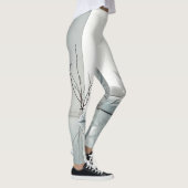 Minimalistisch Zen-interieurontwerp Leggings (Rechts)