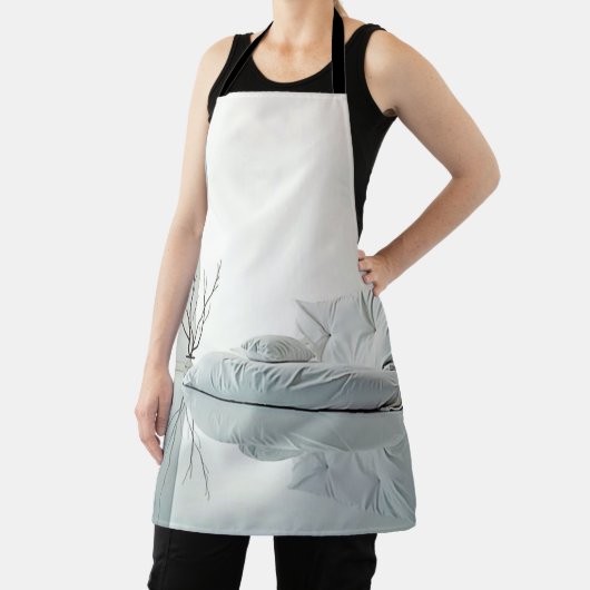 Minimalistisch Zen-interieurontwerp Schort (Insitu)