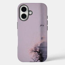 Minimalistisch Zen landschap