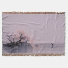 Minimalistisch Zen landschap