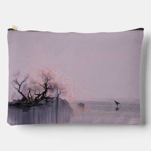 Minimalistisch Zen landschap Etui (Voorkant)