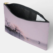 Minimalistisch Zen landschap Etui (Open)