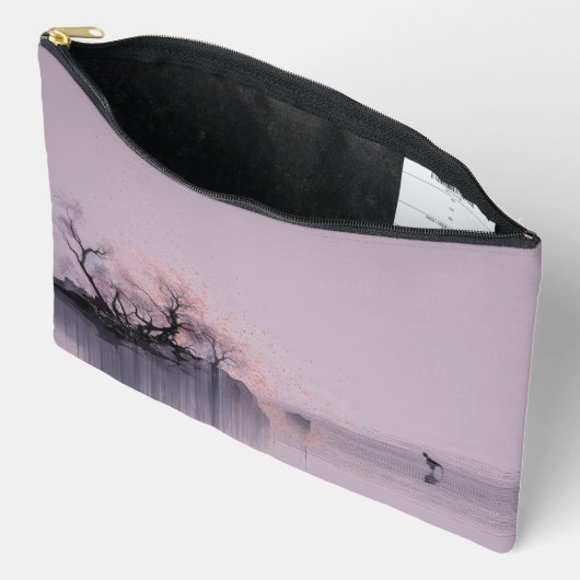 Minimalistisch Zen landschap Etui (Open)