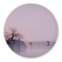 Minimalistisch Zen landschap