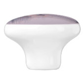 Minimalistisch Zen landschap Keramische Knop (Zijkant)