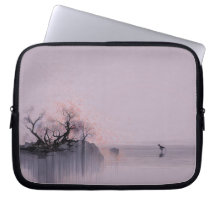 Minimalistisch Zen landschap