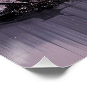 Minimalistisch Zen landschap Perfect Poster (Hoek)