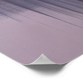 Minimalistisch Zen landschap Poster (Hoek)