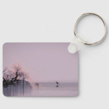 Minimalistisch Zen landschap