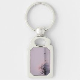Minimalistisch Zen landschap Sleutelhanger
