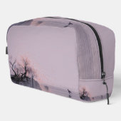 Minimalistisch Zen landschap Toilettasje (Rechterhoek)