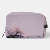 Minimalistisch Zen landschap Toilettasje (Achterkant)