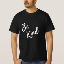 Minimalistisch zijn vriendelijk handgeschreven cit t-shirt