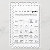 Minimalistisch zoeken naar de game vrijgezellenfee (Voorkant / Achterkant)