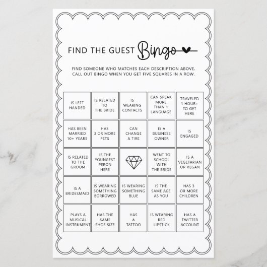 Minimalistisch zoeken naar de game vrijgezellenfee (Voorkant)