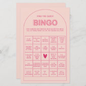 Minimalistisch zoeken naar de game vrijgezellenfee (Voorkant / Achterkant)