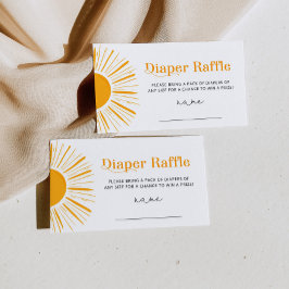 Minimalistisch zondeerkleerkaartje informatiekaartje