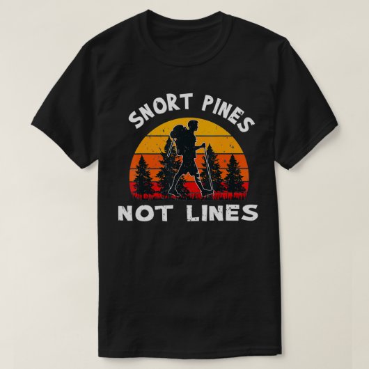 Minimalistisch zonnetodig snuifje t-shirt (Design voorkant)