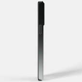 Minimalistisch zwart Case-Mate iPhone case (Achterkant / Rechts)