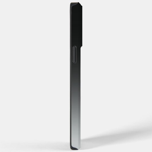 Minimalistisch zwart Case-Mate iPhone case (Achterkant / Rechts)