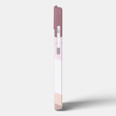 Minimalistisch zwart kat Boho Organic Shapes Monog Case-Mate iPhone Case (Achterkant / Links)