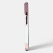 Minimalistisch zwart kat Boho Organic Shapes Monog Case-Mate iPhone Case (Achterkant / Links)