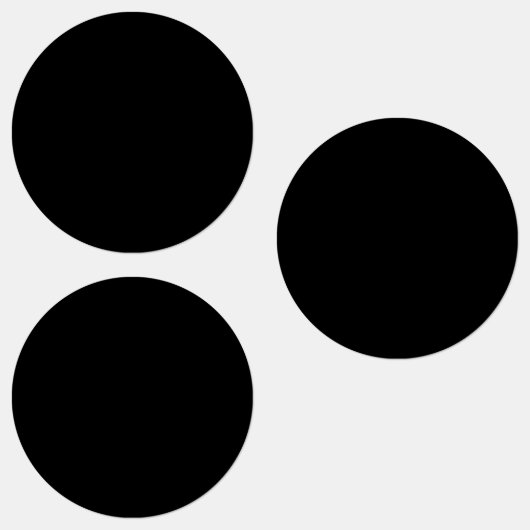 Minimalistisch zwart kat silhouet labels (Groep)