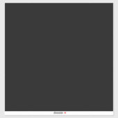 Minimalistisch zwart kat silhouet sticker (Vel)