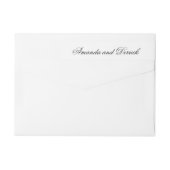 Minimalistisch zwart-wit (Achterkant)