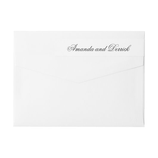 Minimalistisch zwart-wit (Achterkant)