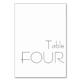 Minimalistisch zwart-wit, afgespeelde Typografie F Kaart