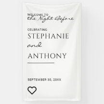 Minimalistisch zwart-wit hart Moderne repetitie