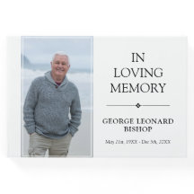 Minimalistisch zwart-wit in liefdevolle geheugenfo