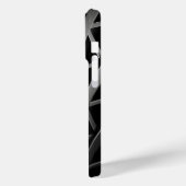 Minimalistisch zwart-wit modern Hoesje-Ma Case-Mate iPhone Case (Achterkant / Links)