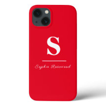 Minimalistisch zwart-wit moderne iPhone hoesje