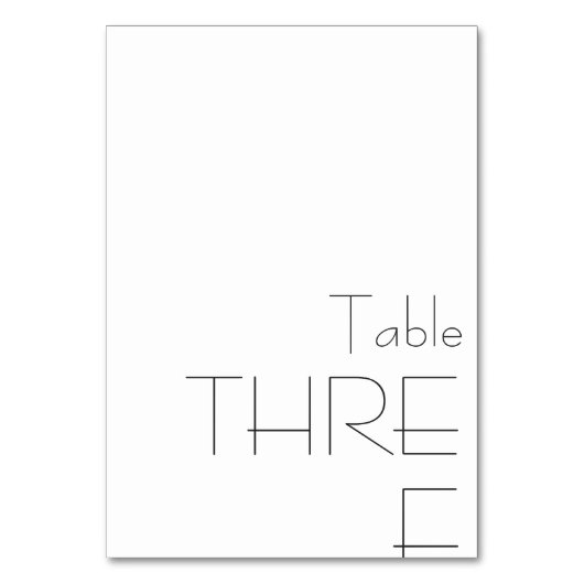 Minimalistisch zwart-wit, terwijl tapijtschelp DRE Kaart (Achterkant)