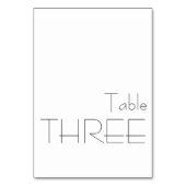 Minimalistisch zwart-wit, terwijl tapijtschelp DRE Kaart (Voorkant)