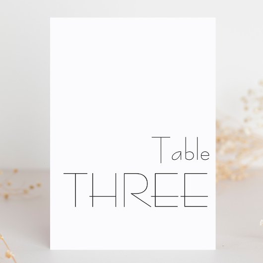 Minimalistisch zwart-wit, terwijl tapijtschelp DRE Kaart