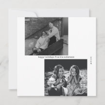 Minimalistisch zwarte witte Typografie