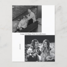 Minimalistisch zwarte witte Typografie