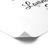 Minimalistische 1 speciale foto viering van het le poster (Hoek)