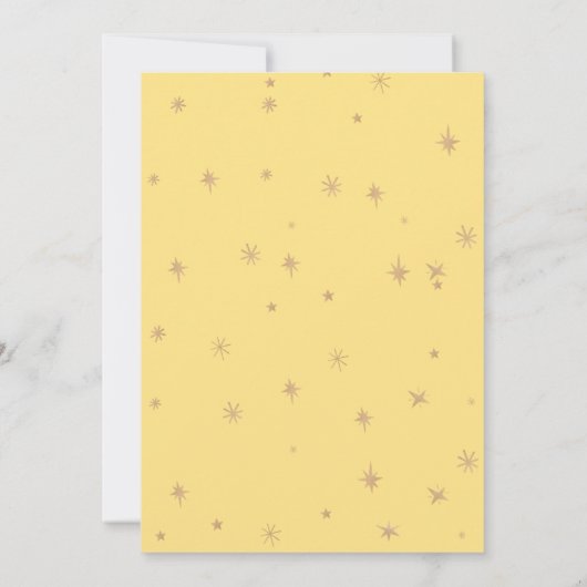 Minimalistische 2e verjaardag uitnodiging met ball (Achterkant)