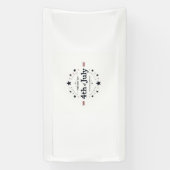 Minimalistische 4 juli banner – Elegant Retro  (Verticaal)