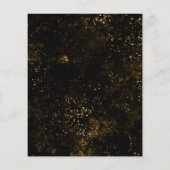 Minimalistische 50e bruiloft Jubileum uitnodiginge (Achterkant)