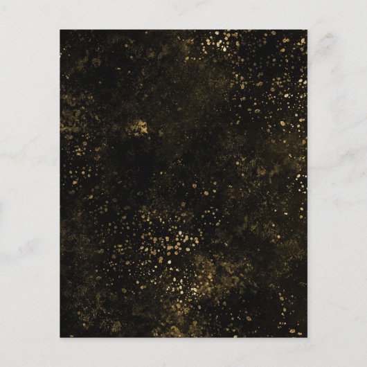 Minimalistische 50e bruiloft Jubileum uitnodiginge (Achterkant)