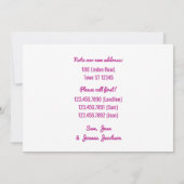 Minimalistische 5 foto's die we hebben verplaatst  aankondiging (Achterkant)